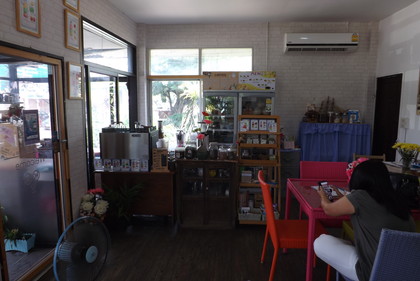 店内の様子